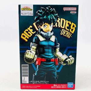 新品未開封 AGE OF HEROES DEKU II 僕のヒーローアカデミア 緑谷出久 II