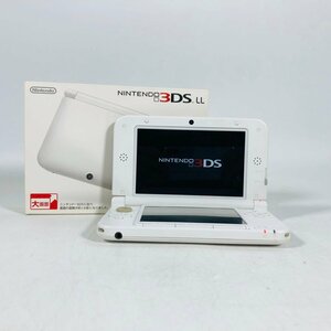 中古 ニンテンドー3DS LL ホワイト