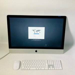 動作確認済み iMac Retina 5K 27インチ (Early 2019) Core i5 3.7GHz/40GB/SSD 1TB MRR12J/A