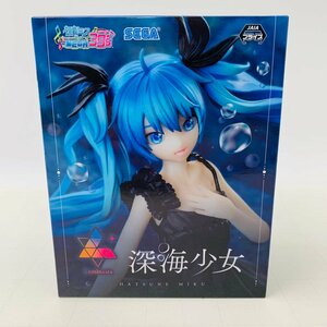 新品未開封 セガ 初音ミク Project DIVA MEGA 39s Luminasta 初音ミク 深海少女