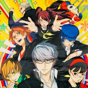 中古品 ペルソナ4 ザ・ゴールデン PERSONA4 G B2タペストリー A