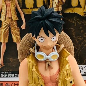 中古品 DXF THE GRANDLINE MEN ONE PIECE FILM GOLD SPECIAL ワンピース モンキー D ルフィ