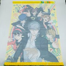 中古品 ペルソナ4 ザ・ゴールデン PERSONA4 G B2タペストリー A_画像4