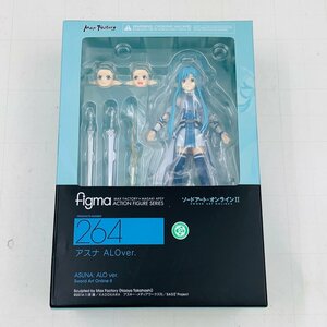 新品未開封 マックスファクトリー figma 264 ソードアートオンラインII アスナ ALO ver.