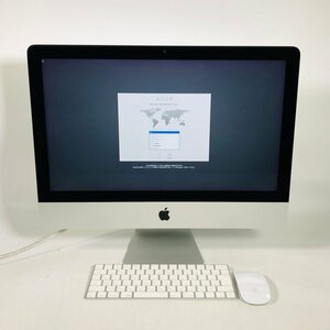 ジャンク iMac Retina 4K 21.5インチ (Late 2015) Core i5 3.1GHz/8GB/1TB MK452J/A