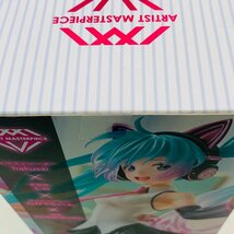 新品未開封 タイトー AMP フィギュア 初音ミク Birthday 2021 Happy Cat ver._画像3