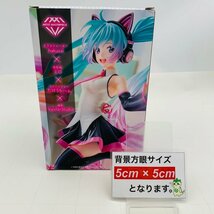 新品未開封 タイトー AMP フィギュア 初音ミク Birthday 2021 Happy Cat ver._画像2