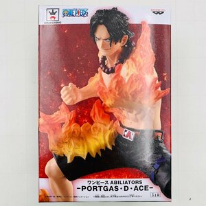 新品未開封 ワンピース ABILIATORS PORTGAS D ACE ポートガス D エース