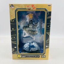 新品未開封 一番くじ 銀魂 金/銀 A賞 金時ディスプレイフィギュア_画像1