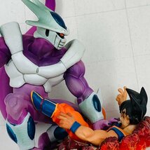 中古品 ドラゴンボール カプセル ドラカプ フィギュア ネオ 覚醒 恐れる超戦士 フリーザ編 孫悟空 VS クウラ 最終形態_画像1