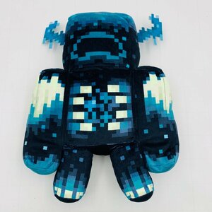 中古品 フリュー Minecraft マインクラフト BIG ぬいぐるみ ウォーデン