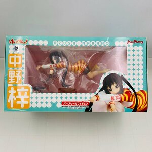 新品未開封 マックスファクトリー けいおん！ 1/7 中野梓