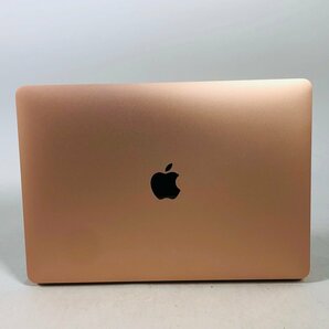 美品 MacBook Air Retina 13インチ (Late 2020) Apple M1 8コア/16GB/SSD 2TB ゴールド MGNE3J/A 動作確認済みの画像5