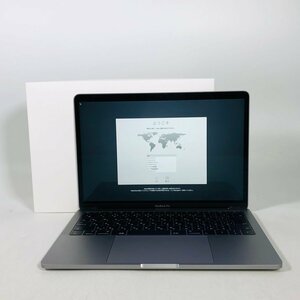 動作確認済み MacBook Pro 13インチ (Late 2016) Core i5 2.0GHz/8GB/SSD 256GB スペースグレイ MLL42J/A