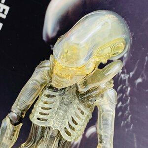 難あり中古品 ケンエレファント 特撮リボルテック No.001 ALIEN エイリアン クリアVer.