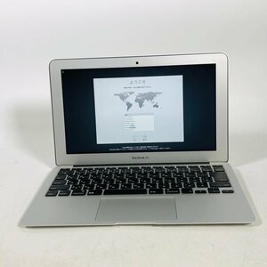 動作確認済み MacBook Air 11インチ (Early 2015) Core i5 1.6GHz/4GB/SSD 128GB MJVM2J/A