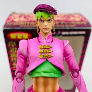 中古品 メディコス 超像可動 ジョジョの奇妙な冒険 ダイヤモンドは砕けない 岸辺露伴＆ヘブンズ・ドアー・セカンド 限定版