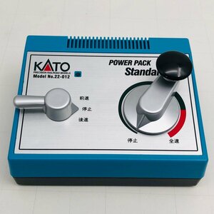 難あり中古品 KATO 22-012 パワーパック スタンダードS Nゲージ