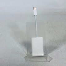 ジャンク Apple USB-C to SD Card Reader MUFG2ZM/A A2082_画像1