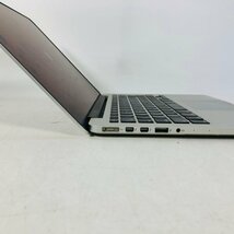 ジャンク MacBook Pro Retina 13インチ (Late 2013) Core i5 2.4GHz/8GB/SSD 256GB ME865J/A_画像3