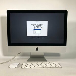 ジャンク iMac Retina 4K 21.5インチ (Early 2019) Core i3 3.6GHz/8GB/1TB MRT32J/A