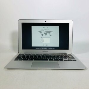 動作確認済み MacBook Air 11インチ (Early 2014) Core i5 1.4GHz/4GB/SSD 128GB MD711J/B