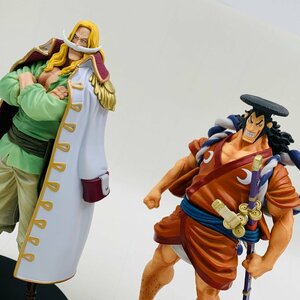 中古品 DXF THE GRANDLINE MEN ワンピース ワノ国 白ひげ 光月おでん 2種セット