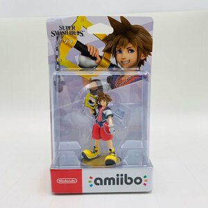 新品未開封 amiibo アミーボ 大乱闘スマッシュブラザーズSPECIAL ソラ