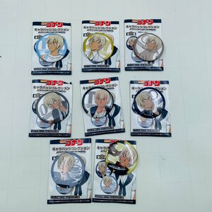 中古品 名探偵コナン キャラバッジコレクション キャラクターズセレクション Vol.9 安室がいっぱい 全8種 セット