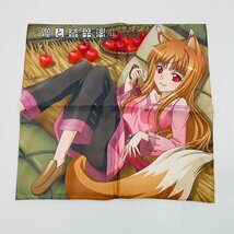 中古品 狼と香辛料II アニメイト 全巻購入特典 クッションカバー ホロ_画像1