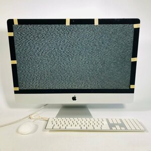 ジャンク iMac 27インチ (Late 2012) Core i5 2.9GHz/8GB MD095J/A