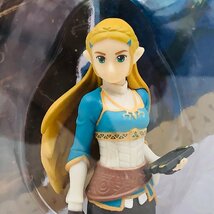 新品未開封 amiibo アミーボ ゼルダの伝説 ブレスオブザワイルド ゼルダ_画像2