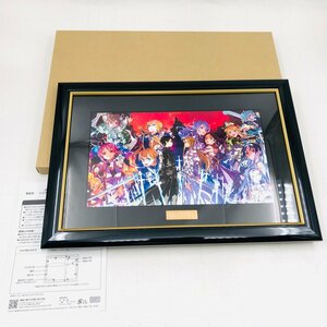 中古品 ソードアート・オンライン ラスト リコレクション abec氏描き下ろしキービジュアル シリアルナンバー入り キャラファイングラフ