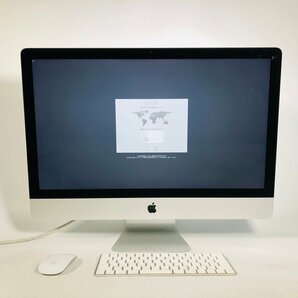 動作確認済み iMac Retina 5K 27インチ (Mid 2017) Core i5 3.4GHz/8GB/FD 1TB MNE92J/Aの画像1