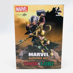 新品未開封 セガ Luminasta MARVEL GURIHIRU ART THOR&LOKI ソー&ロキ