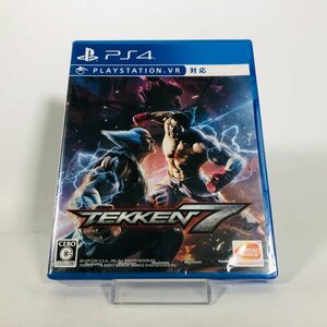 新品未開封 PS4ソフト TEKKEN7 鉄拳7