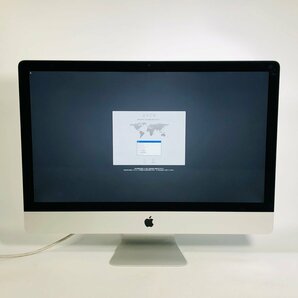 動作確認済み iMac Retina 5K 27インチ (Late 2014) Core i7 4GHz/8GB/FD 3TB MF886J/Aの画像1