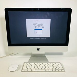 動作確認済み iMac 21.5インチ (Late 2013) Core i5 2.7GHz/8GB/1TB ME086J/A