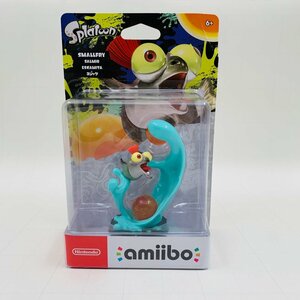 新品未開封 amiibo アミーボ Splatoon 3 スプラトゥーン3 オクトリング ブルー