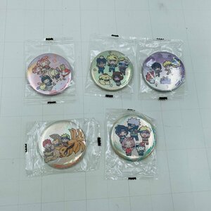 新品 NARUTO ナルト サンリオキャラクターズ ホログラム缶バッジコレクション 5種セット
