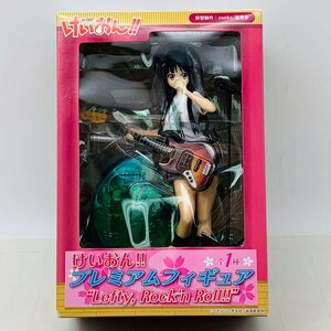 新品未開封 セガ プレミアムフィギュア Lefty，Rock'n Roll !! けいおん!! 秋山澪