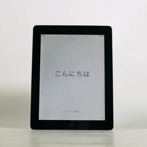 ジャンク Softbank iPad 2 Wi-Fi+3G 64GB ブラック MC775J/A