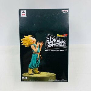 新品未開封 DRAMATIC SHOWCASE ドラゴンボールZ 4th SEASON Vol.2 トランクス