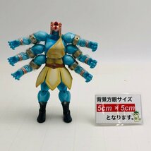 中古品 浪曼堂 キン肉マン THE ULTIMATE MUSCLES アシュラマン 六騎士Ver. 浪漫堂 JCTC ブリスターフィギュア_画像2