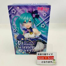 新品未開封 タイトー 初音ミク フィギュア 3rd season winter ver._画像2