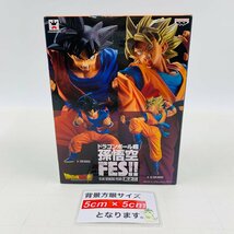 新品未開封 孫悟空FES 其之二 ドラゴンボール超 超サイヤ人 孫悟空_画像3