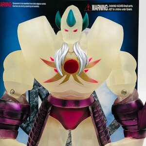 中古品 浪曼堂 キン肉マン THE ULTIMATE MUSCLES 悪魔将軍 AKUMA-SHOGUN 浪漫堂 JCTC ブリスターフィギュア