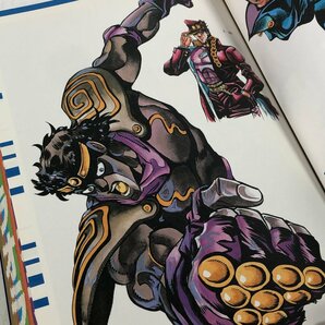 中古品 HIROHIKO ARAKI WORKS ジョジョ展 ジョジョの奇妙な冒険 荒木飛呂彦 画集の画像5