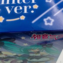 新品未開封 タイトー 初音ミク フィギュア 3rd season winter ver._画像7