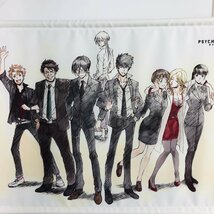 中古品 PSYCHO-PASS サイコパス B2タペストリー 集合_画像1